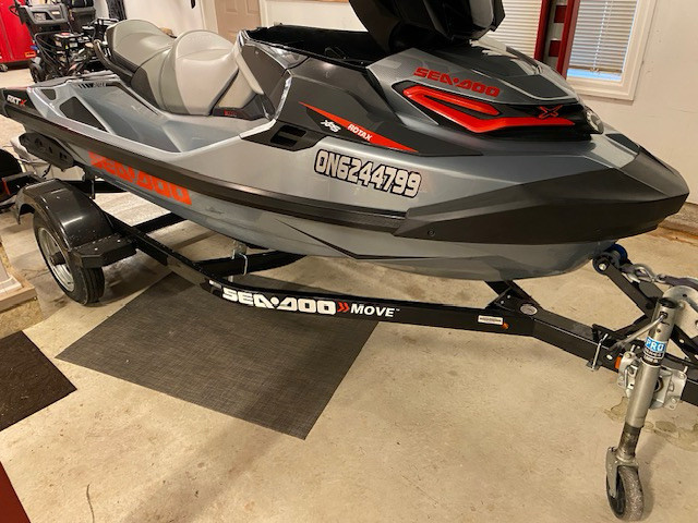 SEADOOs and Titan Double Trailer in Personal Watercraft in Barrie - Image 3