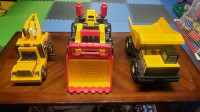 Toy Tonka trucks