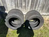 Mazda 3 Winter Tires 150$