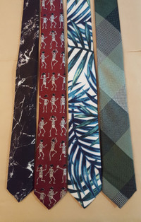 New ties