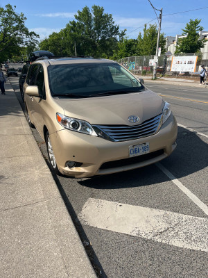 2011 Toyota Sienna Limited