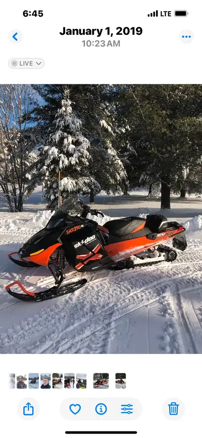 2015 Renegade 1200x with 16,000k runs perfect, just had the oil changed, chain case oil changed and...