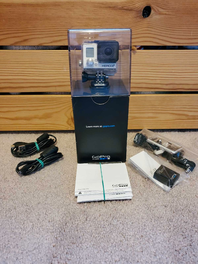 GoPro Hero 3+ (Full Accessory Kit) in Cameras & Camcorders in Oshawa / Durham Region - Image 3