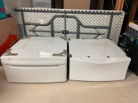 LG and Whirlpool Pedestals for sale ($50) each