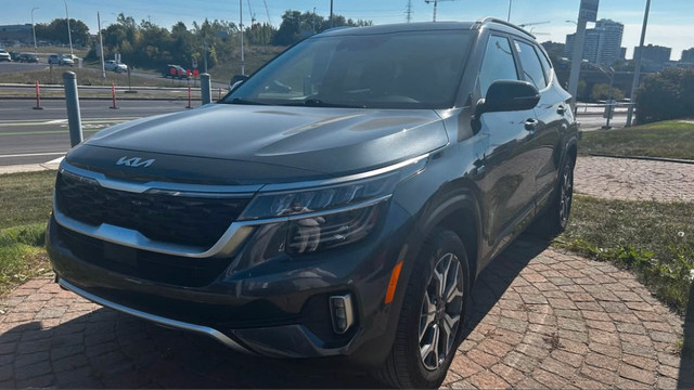 Kia Seltos 2022 EX PREMIUM/AWD/CUIR/TOIT/CARPLAY dans Autos et camions  à Laval/Rive Nord