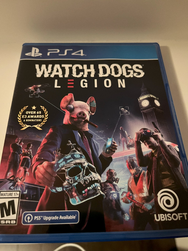 Watch Dogs - Legion (PS4) in Sony Playstation 4 in Moncton