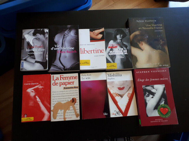 livres  , roman  sexualité - orientation dans Autre  à Longueuil/Rive Sud - Image 2