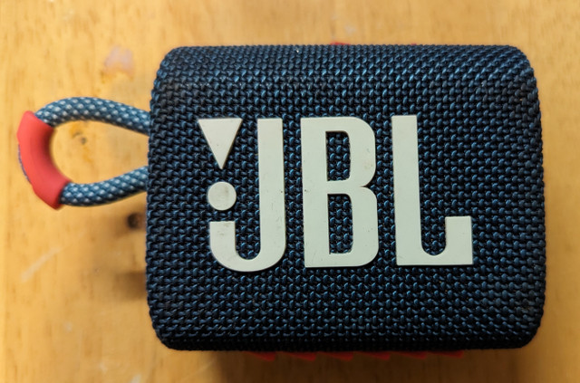 JBL Go 3 Waterproof Bluetooth Speaker in General Electronics in Markham / York Region