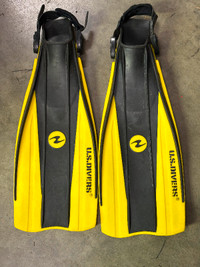 US Divers Swim Fins