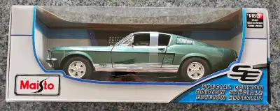 Maisto Diecast 1967 Ford Mustang GTA Fastback, View more