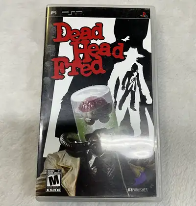 Dead Head Fred-CIB-PSP, View more