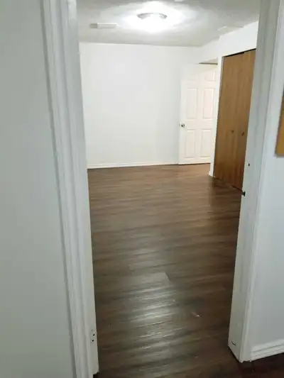 2 bedroom basement apartment for rent malton for 1400 plus bills. Good for 2or 3 people. It has sepa...