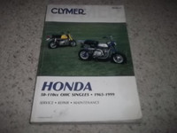 Clymer Service Manual 1965 - 1999  Honda 50 - 110cc OHC Singles