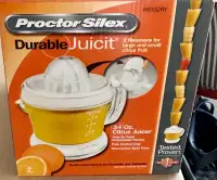 Electric juicer, portable. 