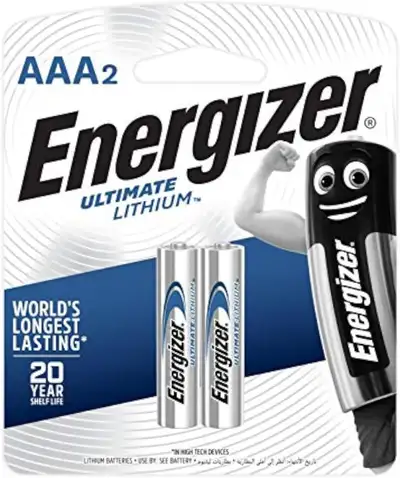 Energizer Ultimate Lithium AAA Batteries New sealed 10yr shelf, View more