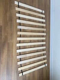 Slats for a twin bed