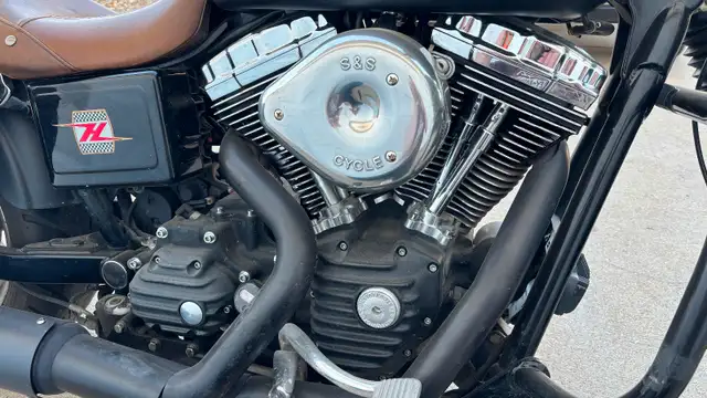 2008 Harley Davidson Fat Bob in Street, Cruisers & Choppers in Edmonton - Image 8