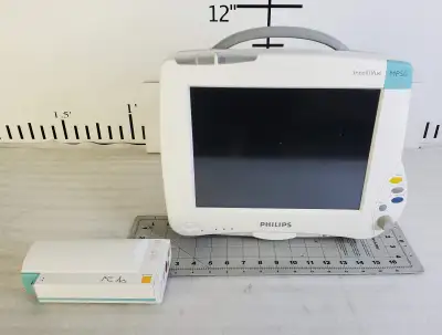Philips MP50 Monitor W/ M3001A Module We have lots of medical equipment and lab equipment for sale a...