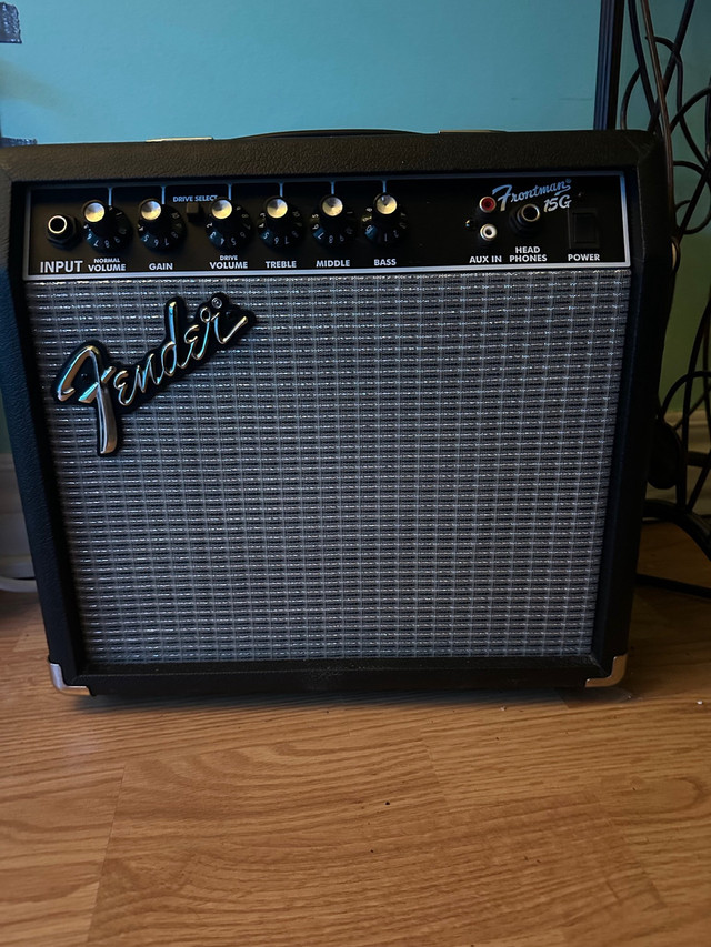  Fender 15 G guitar amplifier  in General Electronics in Cole Harbour