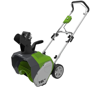 Greenworks 10 A 40,6 cm Souffleuse à neige électrique filaire -, View more