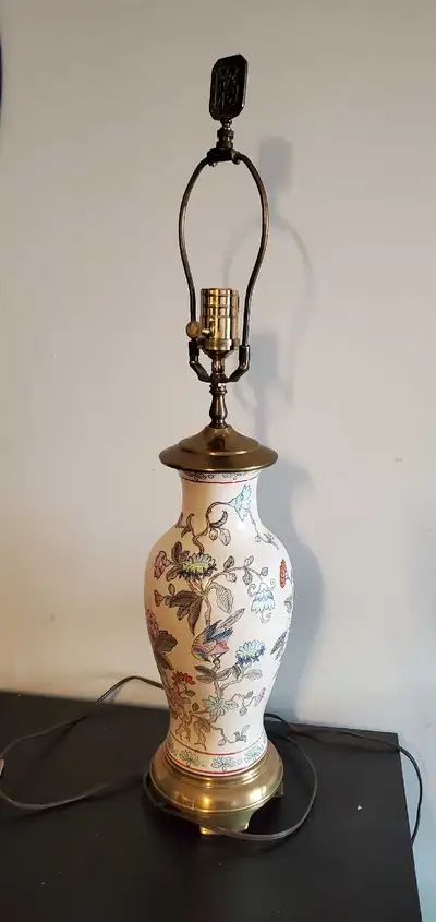 Vintage antique lamp, View more