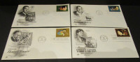4 USA, 1973 FIRST DAY OF ISSUE COVERS
