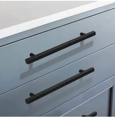 Matte Black Kitchen Cabinet Door Handle, View more