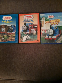 3 DVD,s Thomas & Friends