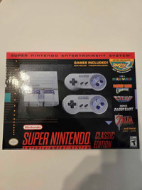 Super Nintendo Classic Edition Mini
