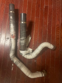 Harley exhaust 3 inch