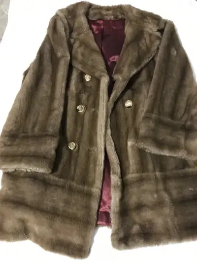 Sterling Stall Faux Fur Coat, View more