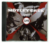 Motley Crue Carnival of Sins LIVE CD , great condition