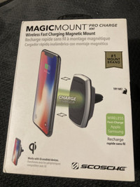 Scosche magic mount pro charge vent