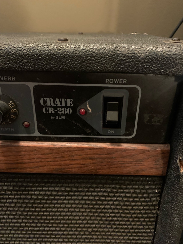 Crate CR-280  in Amps & Pedals in Renfrew - Image 2