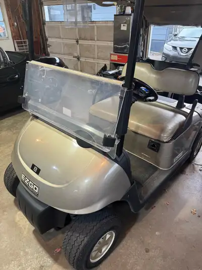 Just in time for Christmas. 2012 EZGO golf cart. Great shape runs really well. Newer batteries. No i...