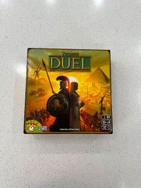 7 Wonders Duel boardgame