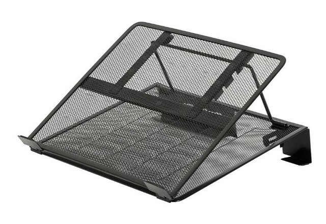 Adjustable Mesh Laptop Stand in Laptop Accessories in Moncton