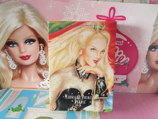 Ancienne Barbie 1997 Midnight Winter Princess Neuve Boite dans Jouets et jeux  à Longueuil/Rive Sud