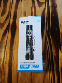 Brand New Wuben C2 Tactical Flashlight