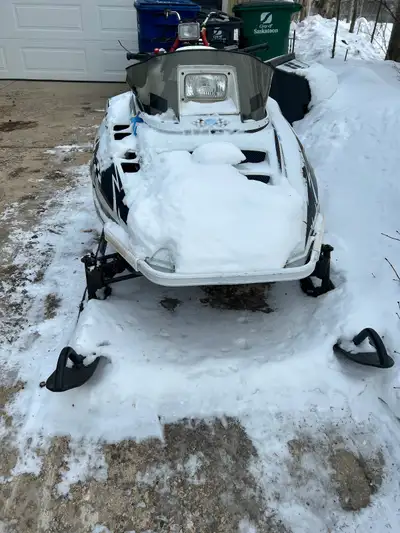 1997 Polaris XC 600 triple. Not running, was running but became hard to start and then wouldn't star...