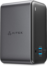 Aitek USB C Docking Station 13-in-2 Laptop Dock with Triple 4K