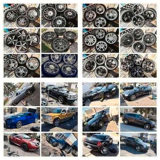 20" NEW DODGE RAM 1500 6x139 OEM WHEELS/TIRES 6 BOLT in Tires & Rims in Mississauga / Peel Region - Image 4