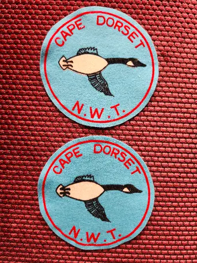 CAPE DORSET NWT Felt Patches, View more