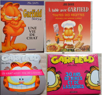 Albums Spécial anniversaire Garfield