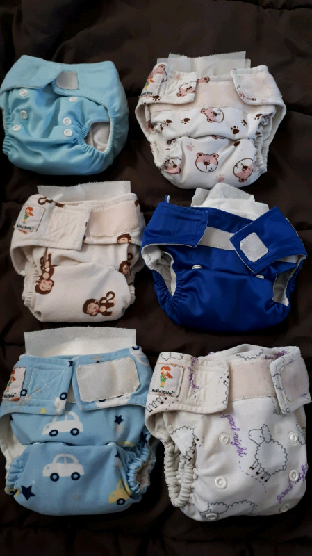 Various brand cloth diapers in Bathing & Changing in Moncton - Image 4