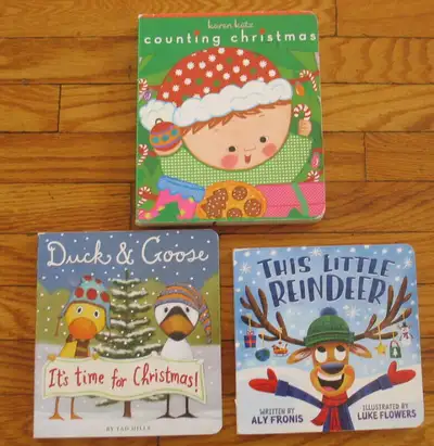 Christmas Board Books and other books for Kids, View more