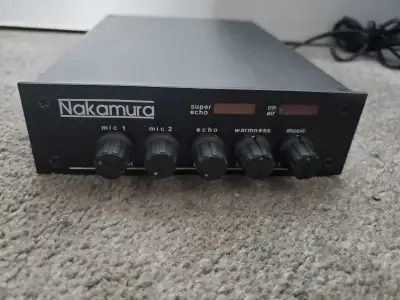 Nakamura Microphone Effects Unit, View more