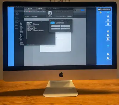 Apple iMac 27” Retina 5K– 32GB-1 TB – macOS & Windows, View more