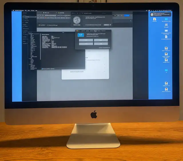 Apple iMac 27” Retina 5K– 32GB-1 TB – macOS & Windows in Desktop Computers in Laval / North Shore - Image 2