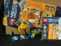 Lego de la série Nexo Knights 70336 , Ultimate Axl